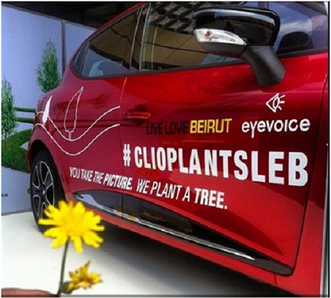 Renault Lebanon Goes Green